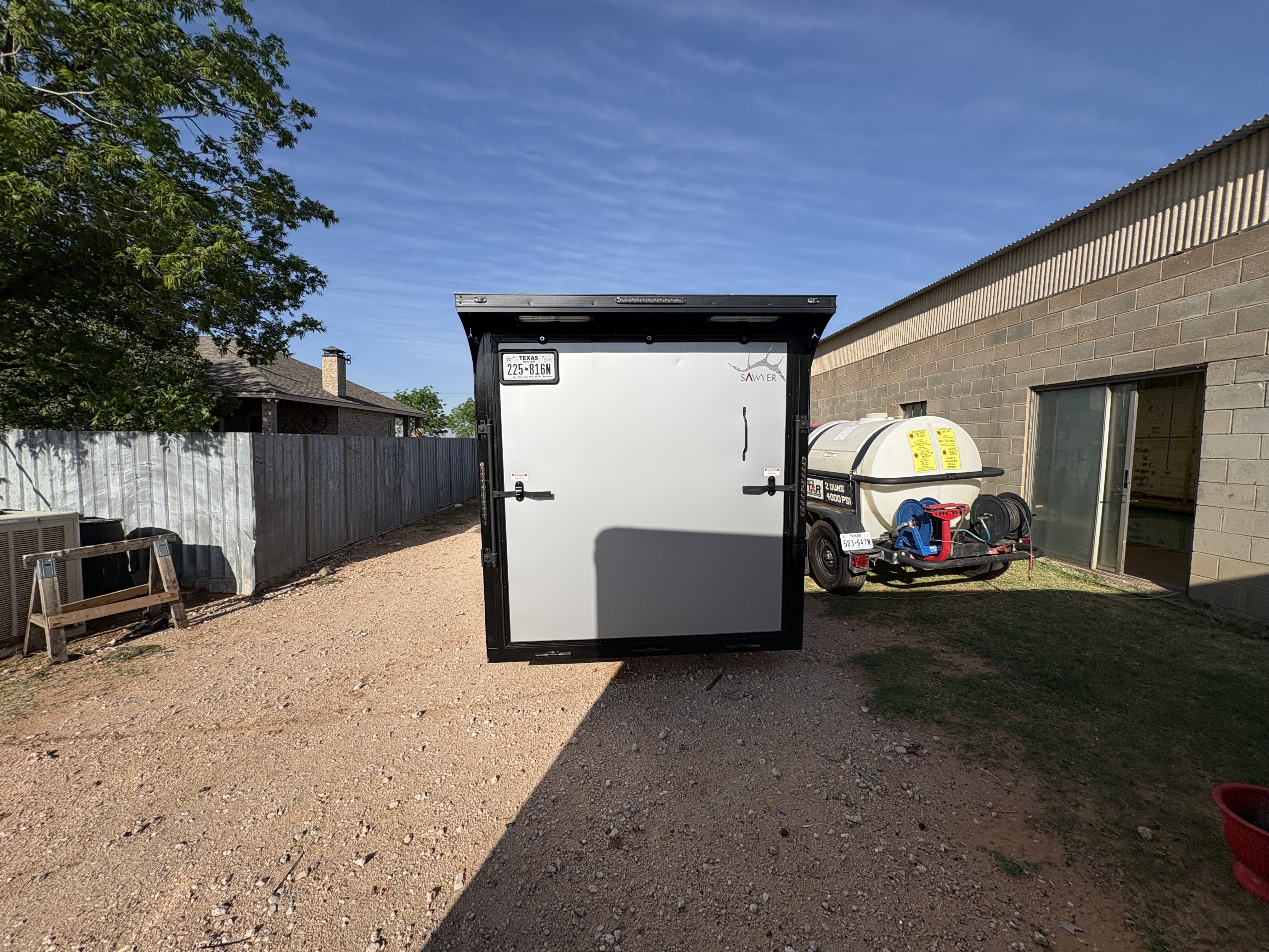 16ft Enclosed Trailer rental photo 2 - Wade Rental LLC Midland TX