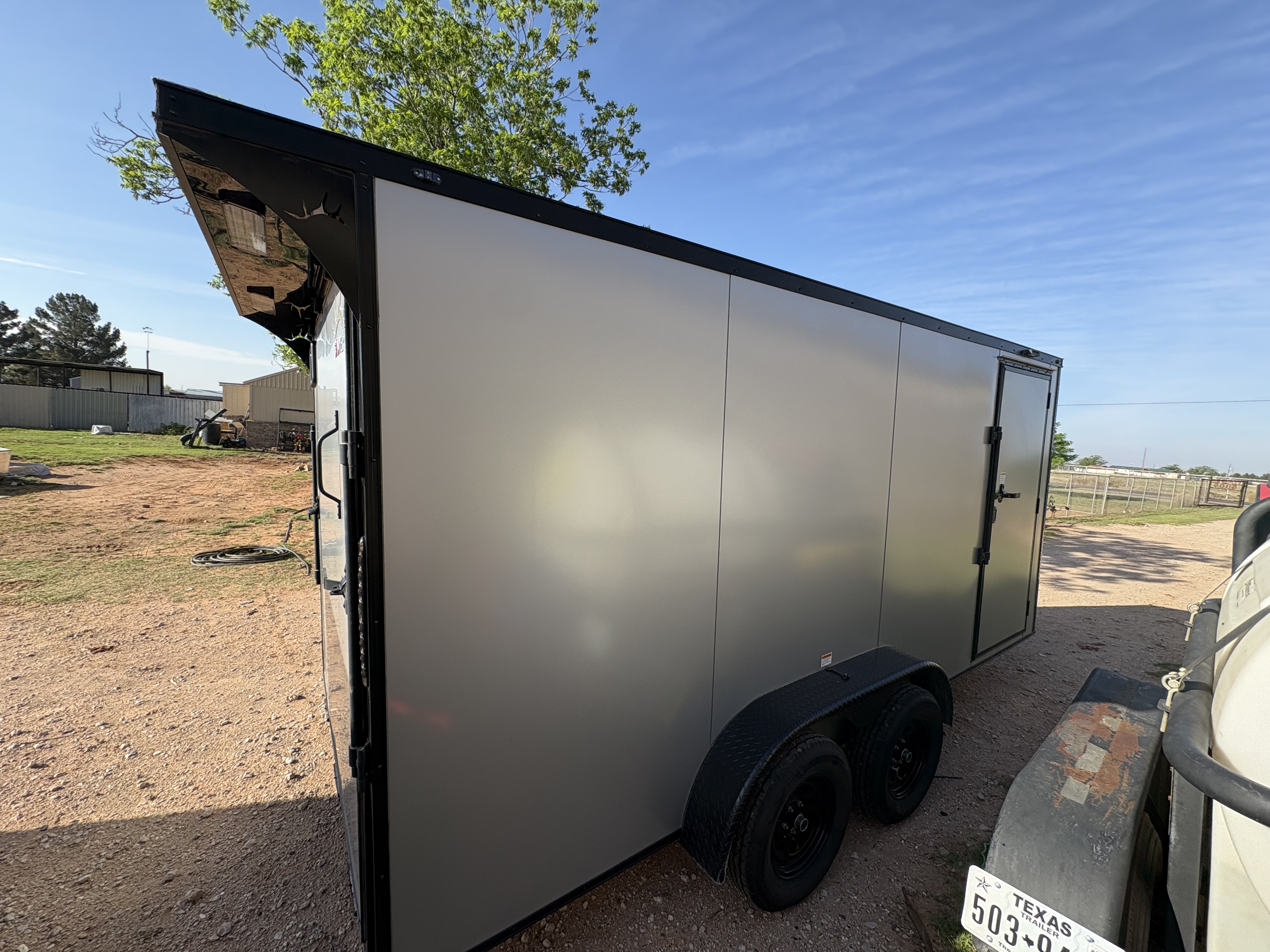 16ft Enclosed Trailer rental photo 3 - Wade Rental LLC Midland TX