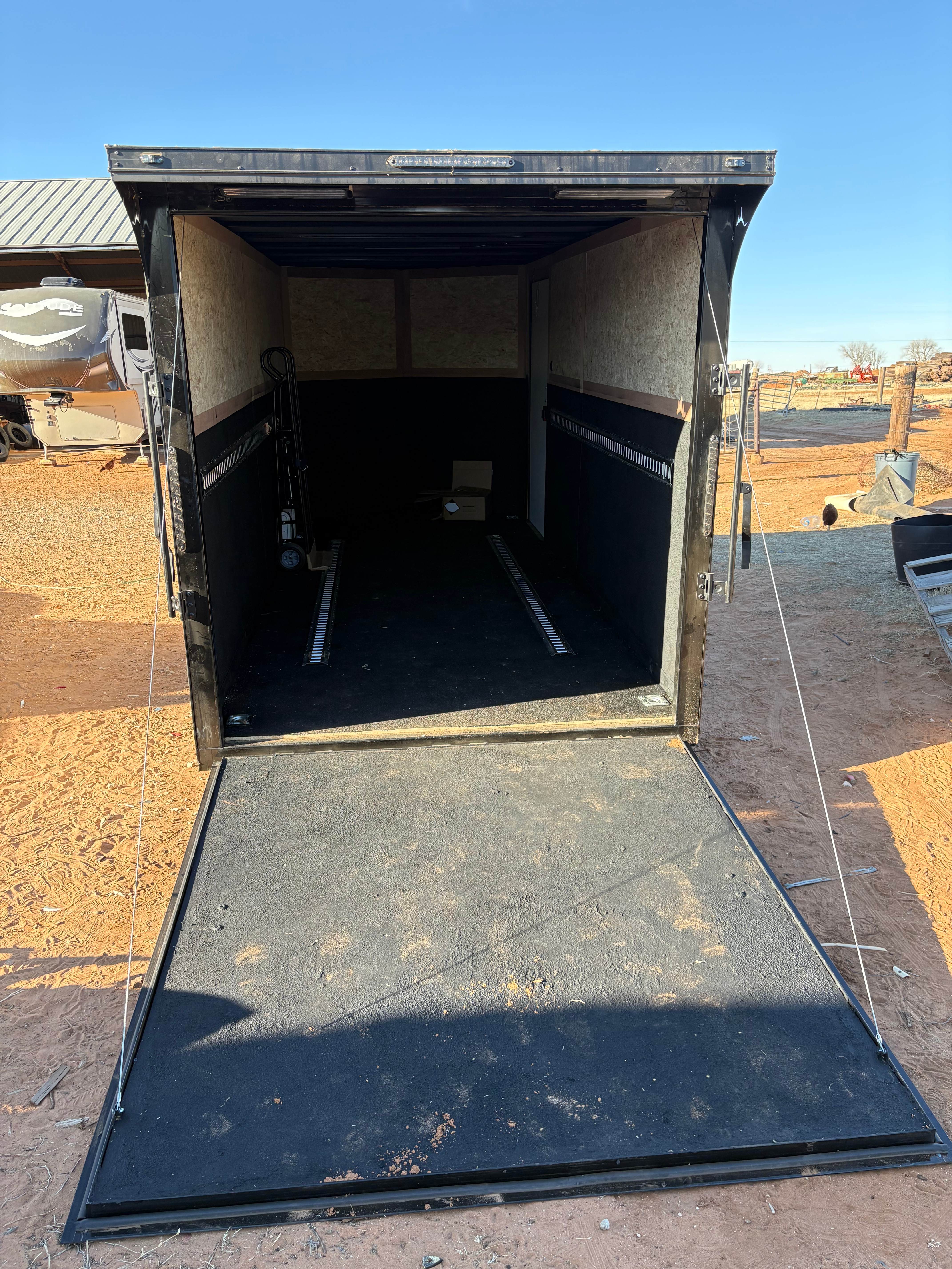 16ft Enclosed Trailer rental photo 5 - Wade Rental LLC Midland TX